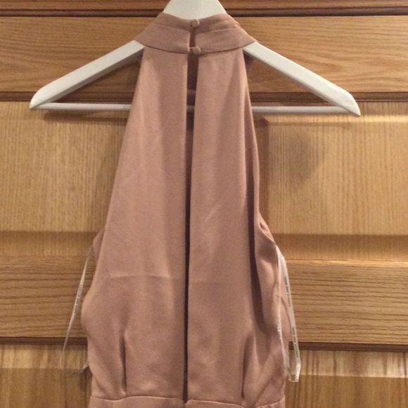 Camila and Mark Petal Senna -Neck Evening Gown - Picture 10 of 13